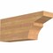 Ekena Millwork Monterey Smooth Rafter Tail, Western Red Cedar, 5 1/2"W x 10"H x 24"L RFT06X10X24MON00SWR - alternate 1